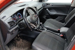 oranssi Volkswagen T-Cross 2020 kuva 3.