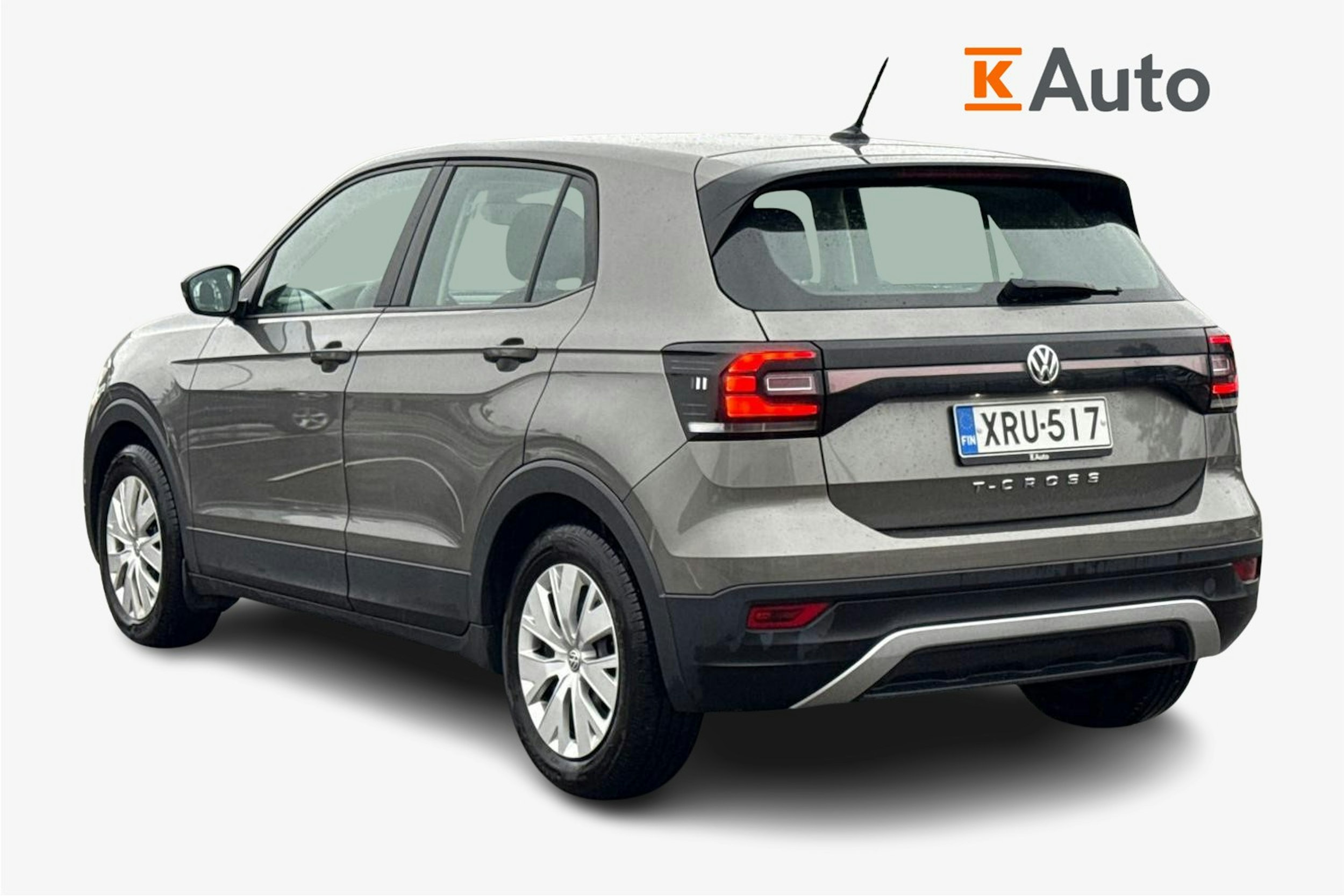 Harmaa Volkswagen T-Cross 2020 kuva 2.