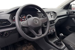 Harmaa Volkswagen T-Cross 2020 kuva 3.