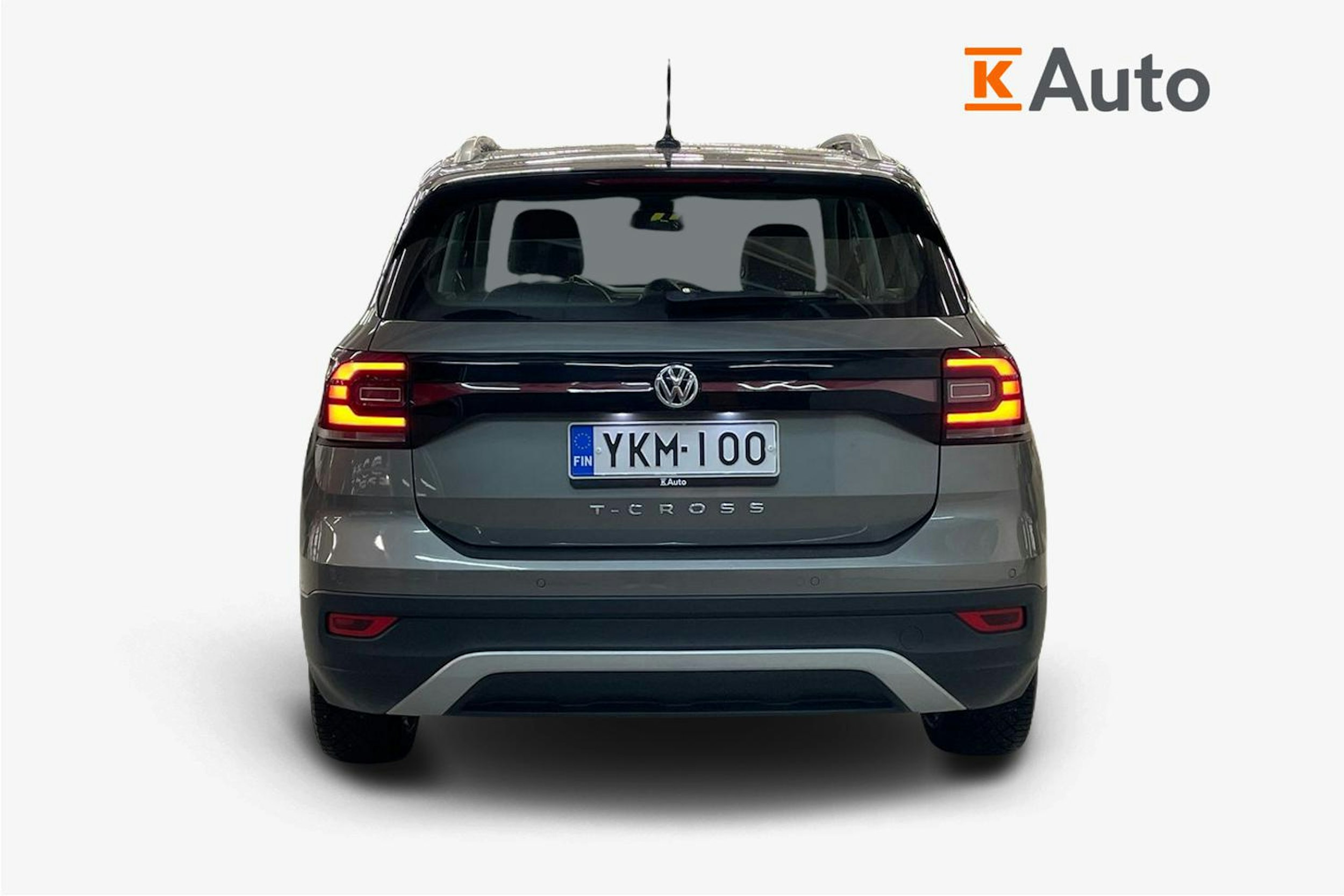 Harmaa Volkswagen T-Cross 2020 kuva 3.