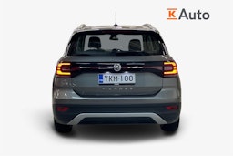 Harmaa Volkswagen T-Cross 2020 kuva 3.