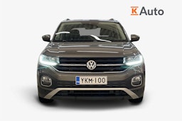 Harmaa Volkswagen T-Cross 2020 kuva 5.