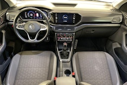 Harmaa Volkswagen T-Cross 2020 kuva 9.