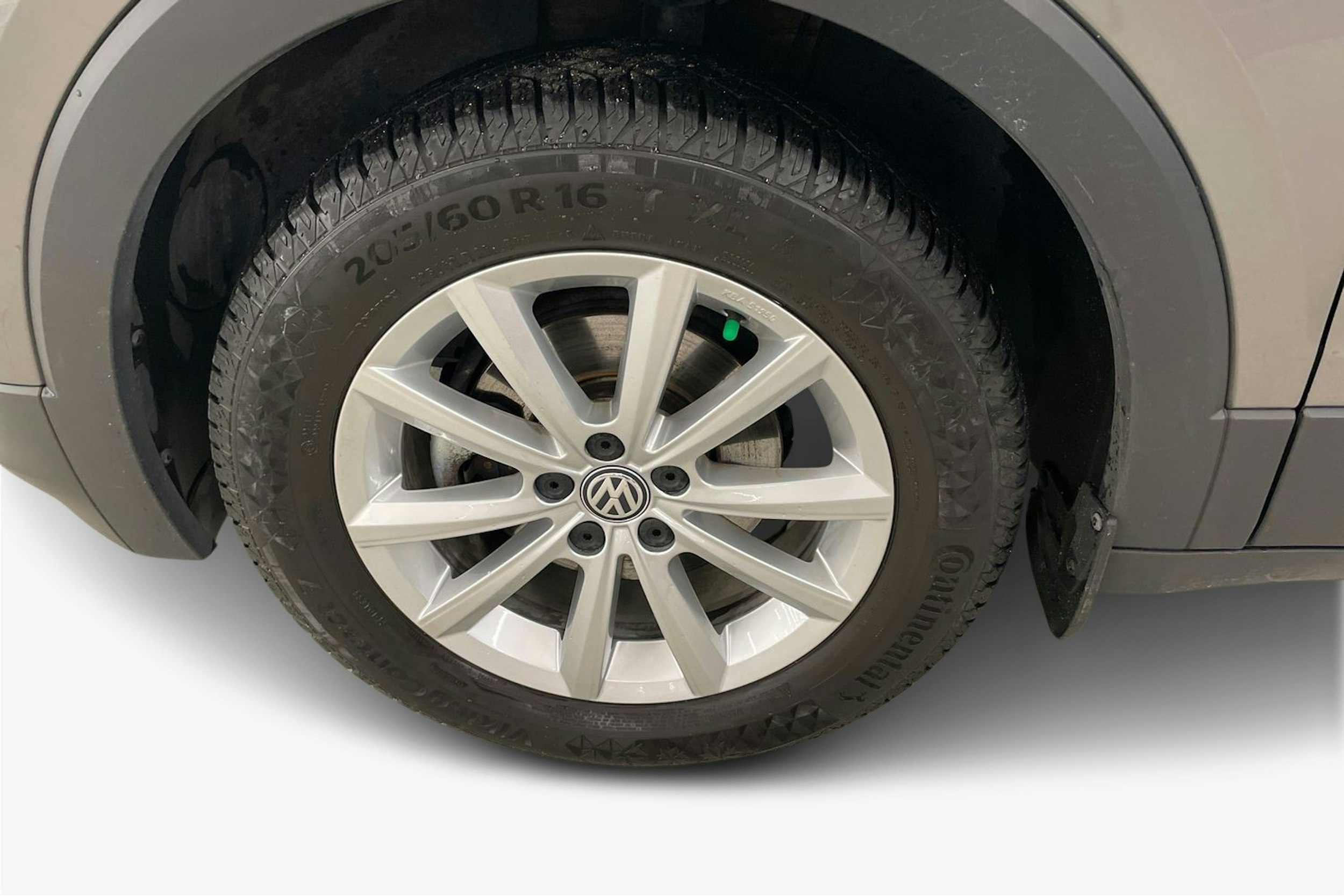 Harmaa Volkswagen T-Cross 2020 kuva 11.