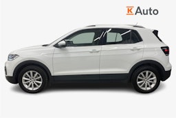 Valkoinen Volkswagen T-Cross 2020 kuva 6.