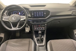 Valkoinen Volkswagen T-Cross 2020 kuva 9.