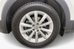 Valkoinen Volkswagen T-Cross 2020 kuva 11.