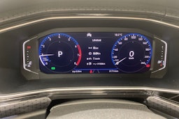 Valkoinen Volkswagen T-Cross 2020 kuva 14.