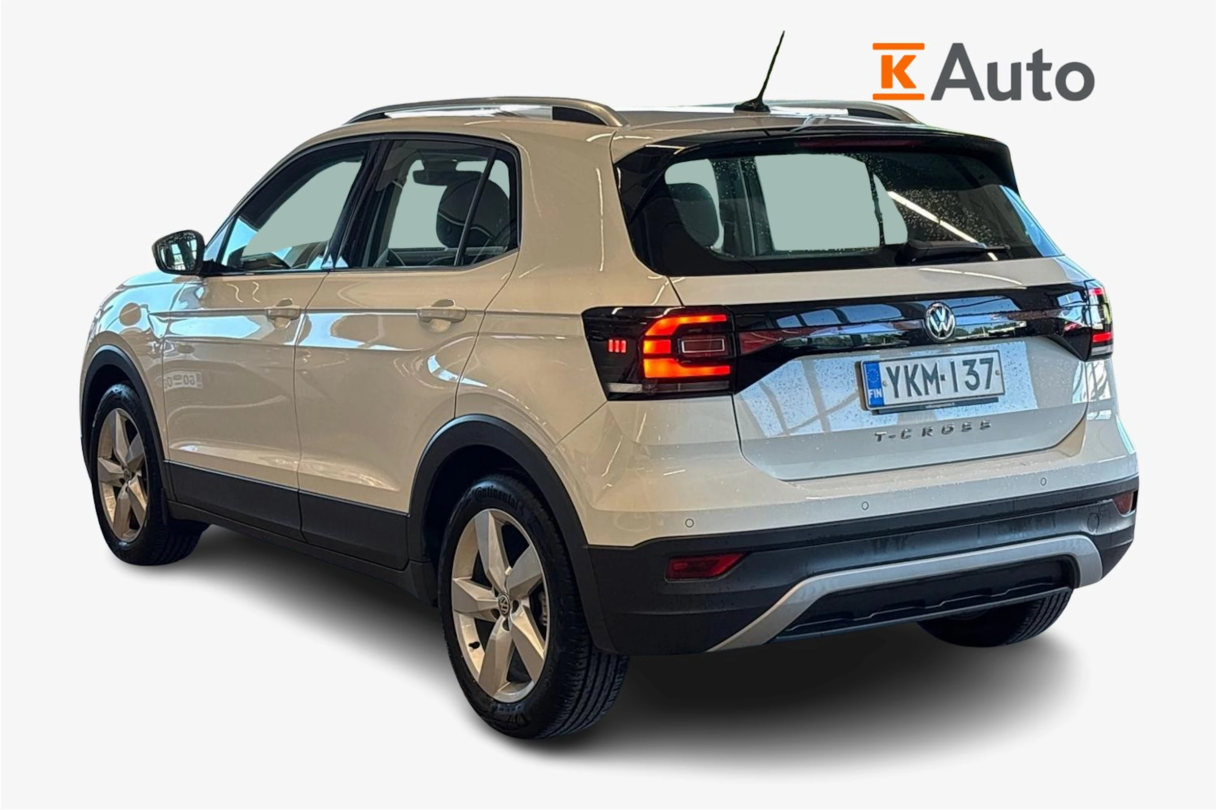Valkoinen Volkswagen T-Cross 2020 kuva 2.