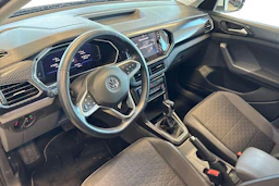 Valkoinen Volkswagen T-Cross 2020 kuva 3.