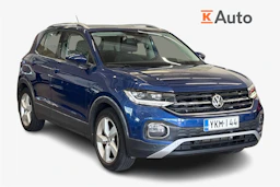 met. sininen Volkswagen T-Cross 2020 kuva 1.