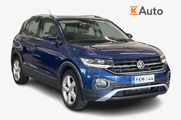 Volkswagen T-Cross Sport 1,0 TSI 85 kW DSG-automaatti