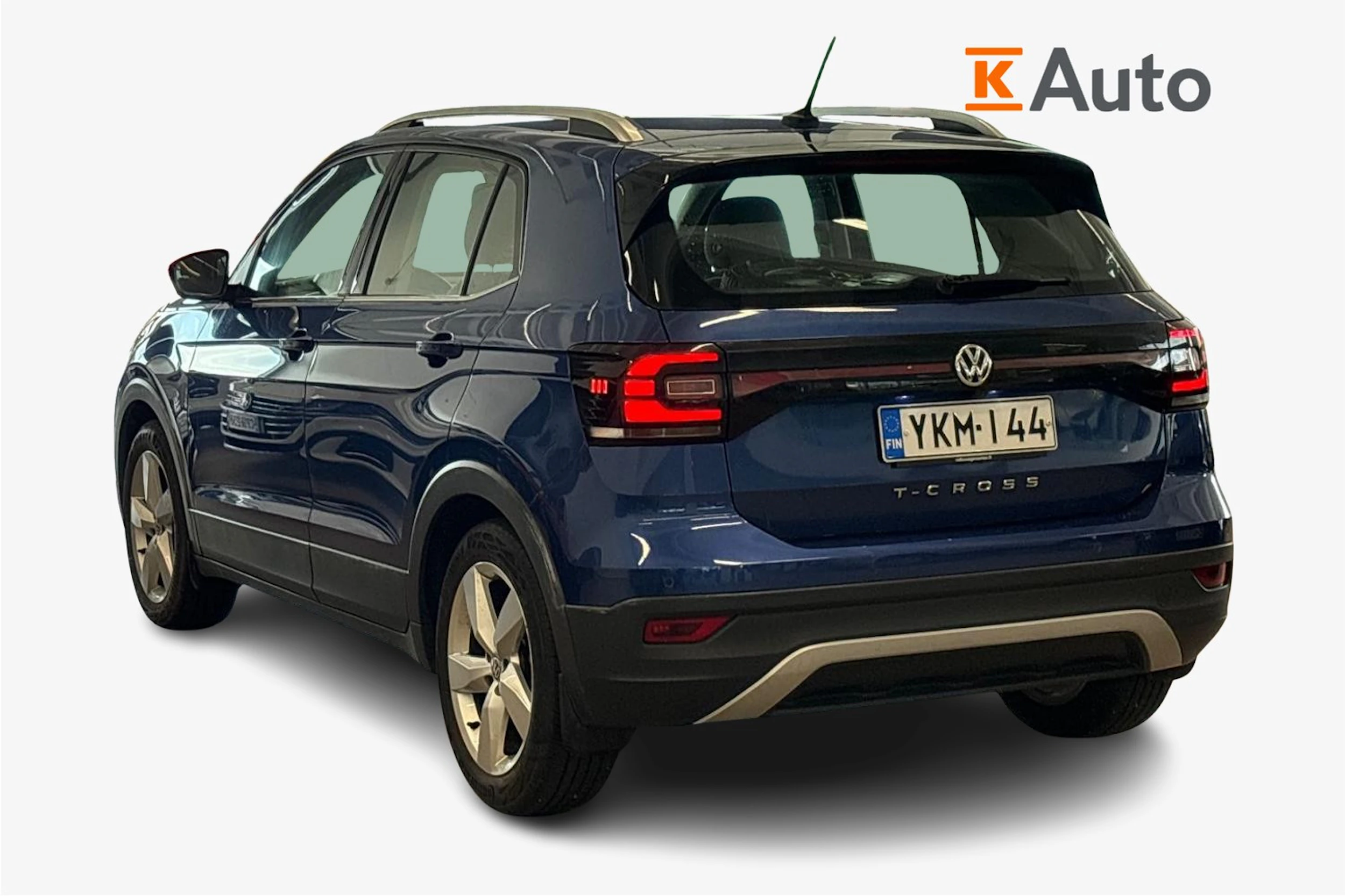 met. sininen Volkswagen T-Cross 2020 kuva 2.