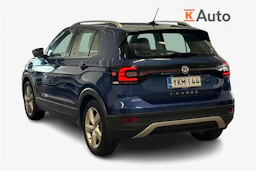 met. sininen Volkswagen T-Cross 2020 kuva 2.