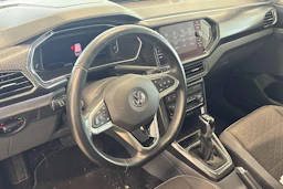 met. sininen Volkswagen T-Cross 2020 kuva 3.