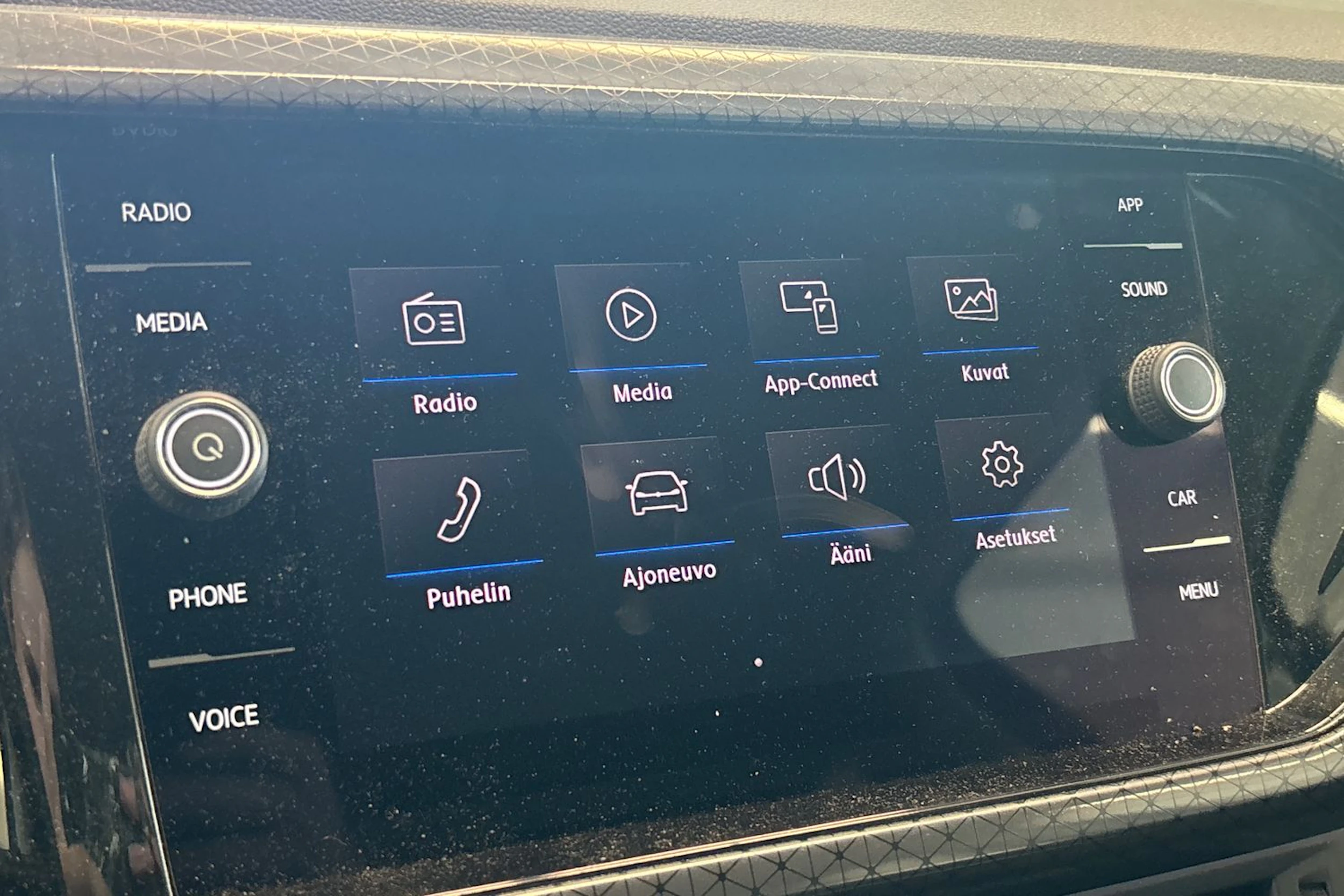 met. sininen Volkswagen T-Cross 2020 kuva 5.