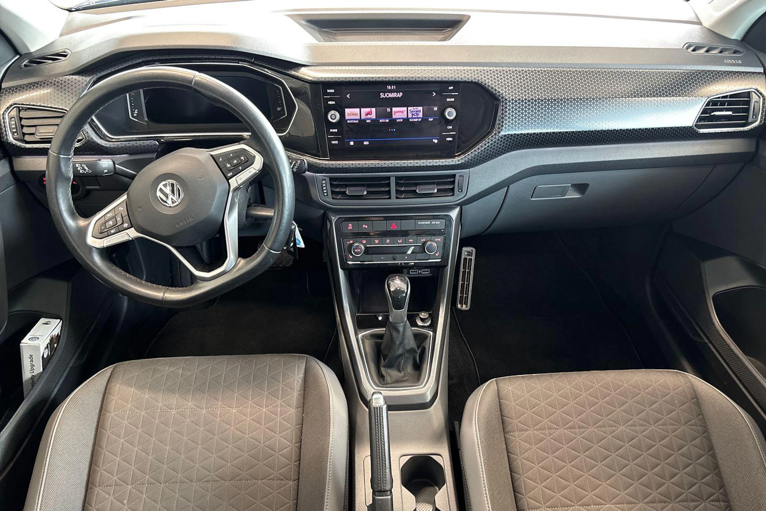 met. sininen Volkswagen T-Cross 2020 kuva 7.