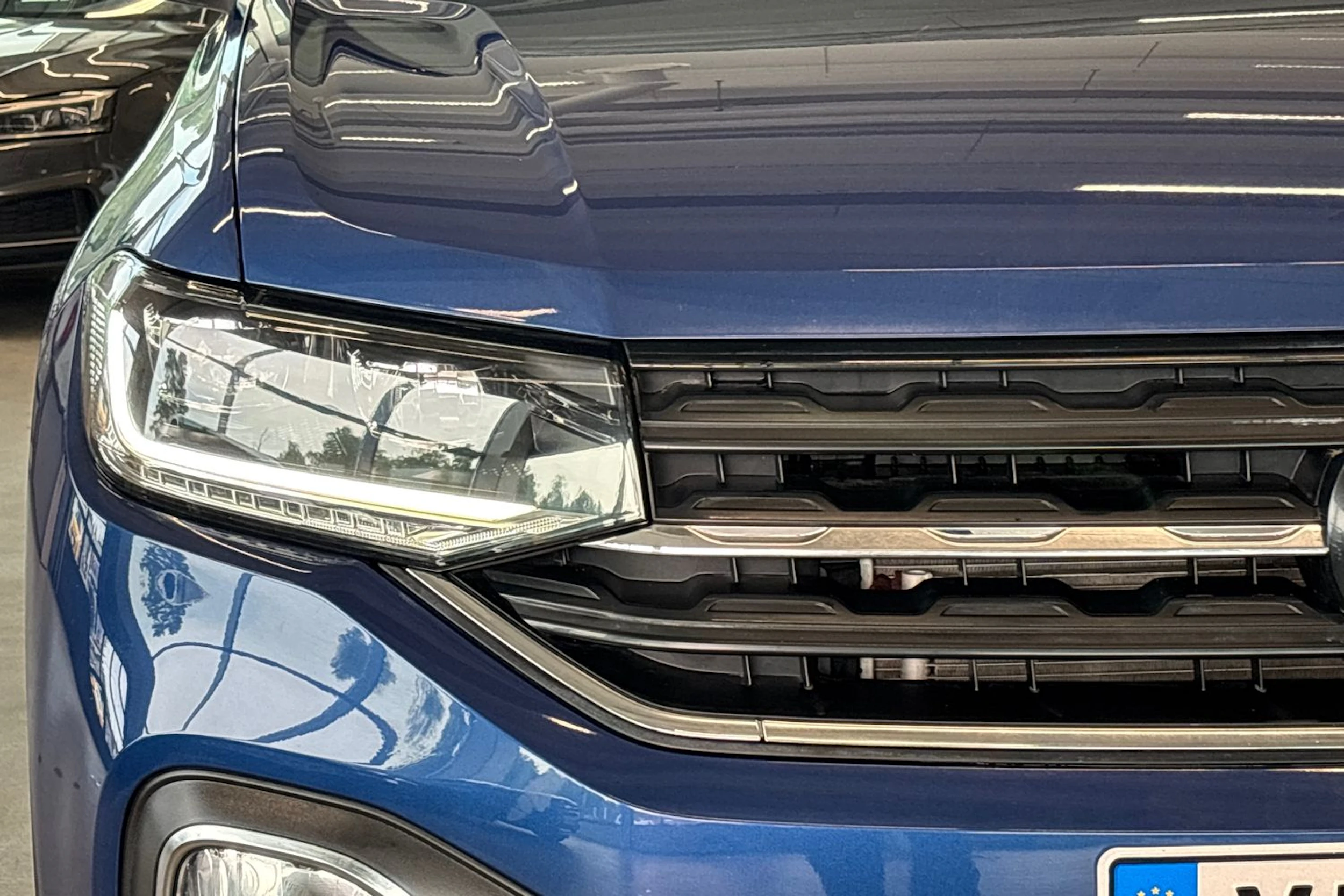 met. sininen Volkswagen T-Cross 2020 kuva 12.