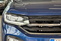 met. sininen Volkswagen T-Cross 2020 kuva 12.