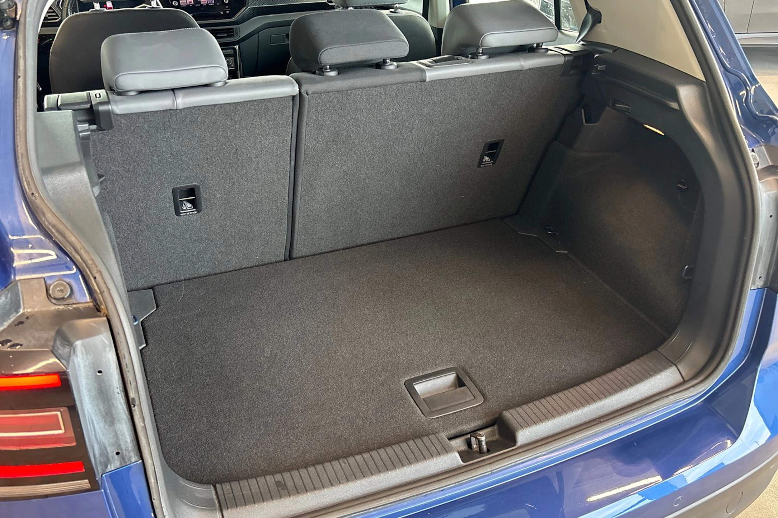 met. sininen Volkswagen T-Cross 2020 kuva 16.