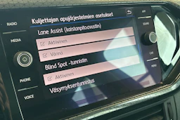 met. sininen Volkswagen T-Cross 2020 kuva 26.