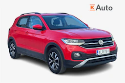 punainen Volkswagen T-Cross 2020 kuva 1.