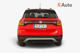 punainen Volkswagen T-Cross 2020 kuva 4.