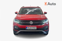 punainen Volkswagen T-Cross 2020 kuva 5.