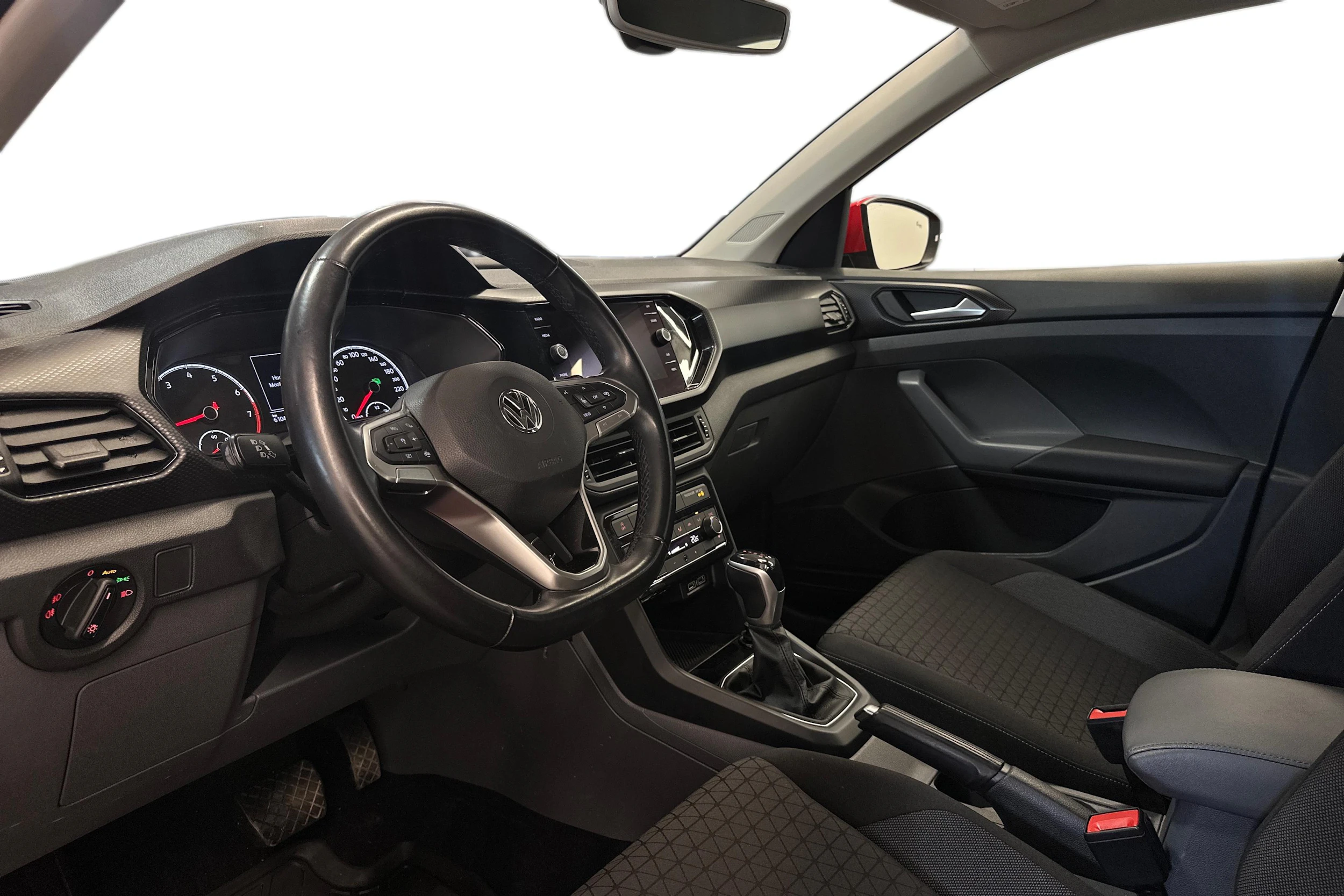 punainen Volkswagen T-Cross 2020 kuva 8.