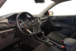 punainen Volkswagen T-Cross 2020 kuva 8.