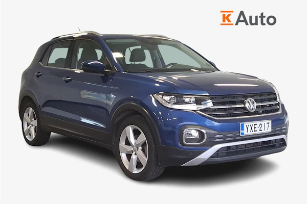 Volkswagen T-Cross Sport 1,0 TSI 85 kW DSG-automaatti