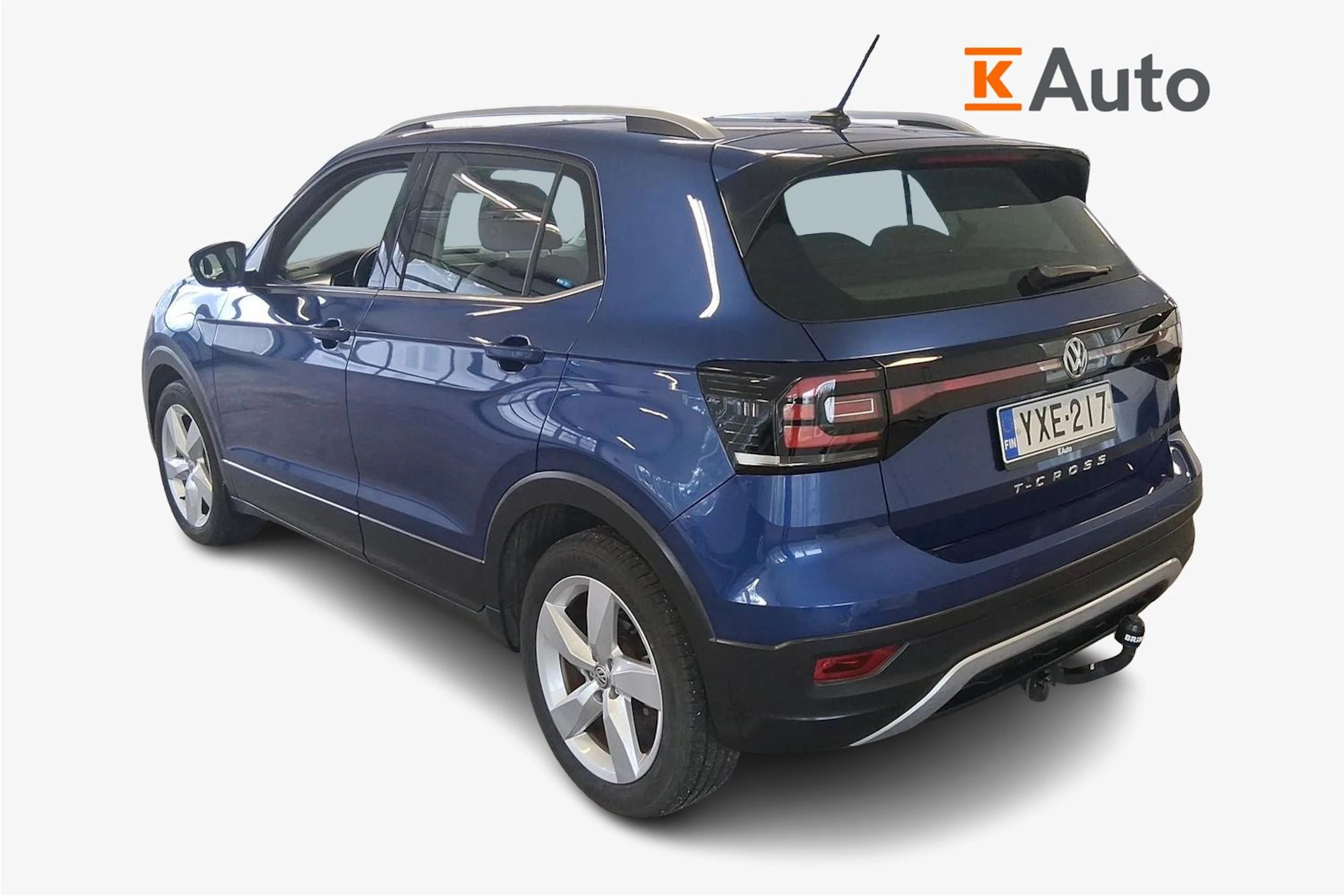 met. sininen Volkswagen T-Cross 2020 kuva 2.