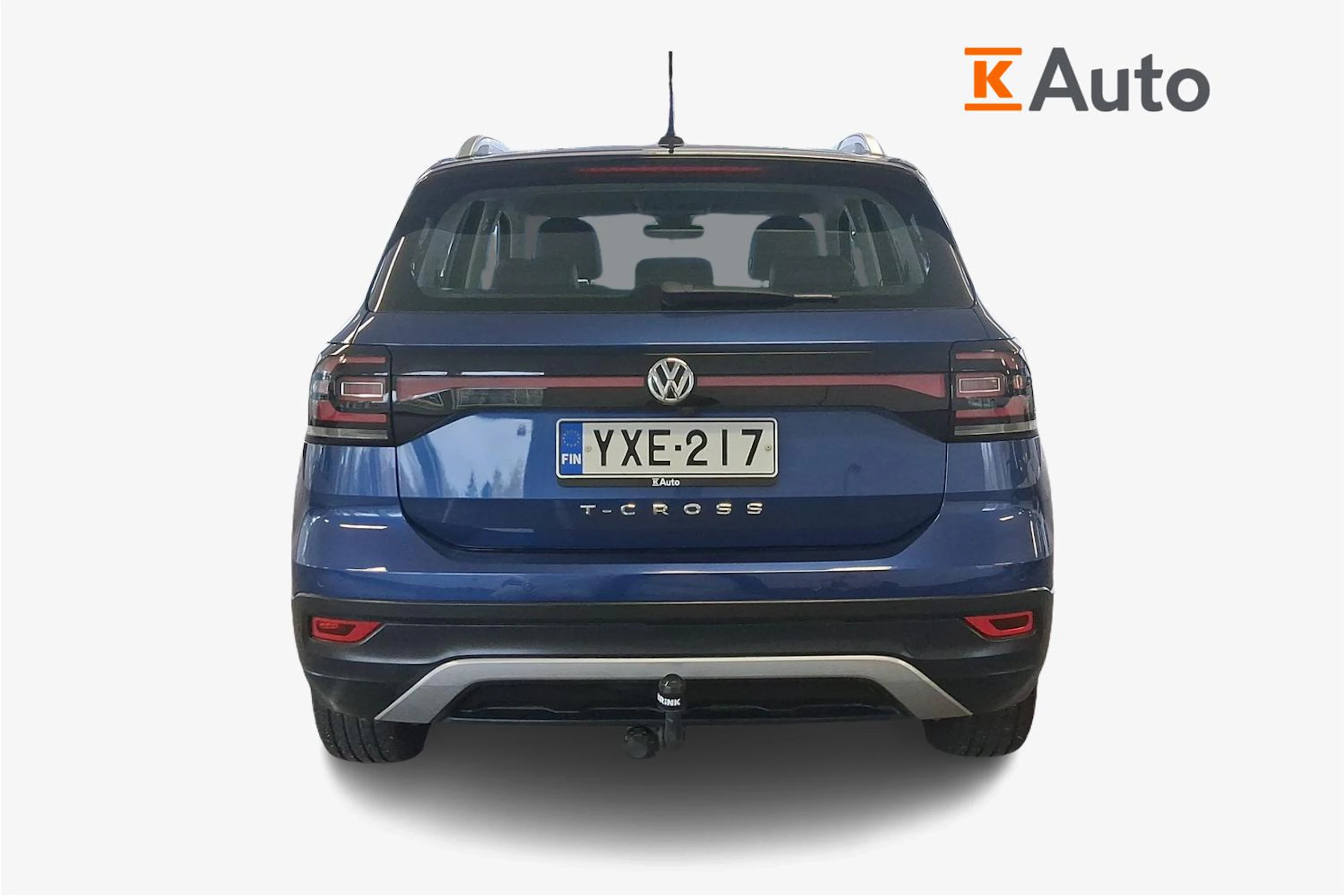 met. sininen Volkswagen T-Cross 2020 kuva 3.