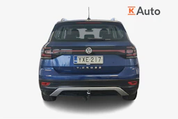 met. sininen Volkswagen T-Cross 2020 kuva 3.