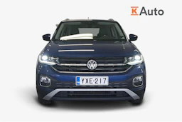 met. sininen Volkswagen T-Cross 2020 kuva 4.