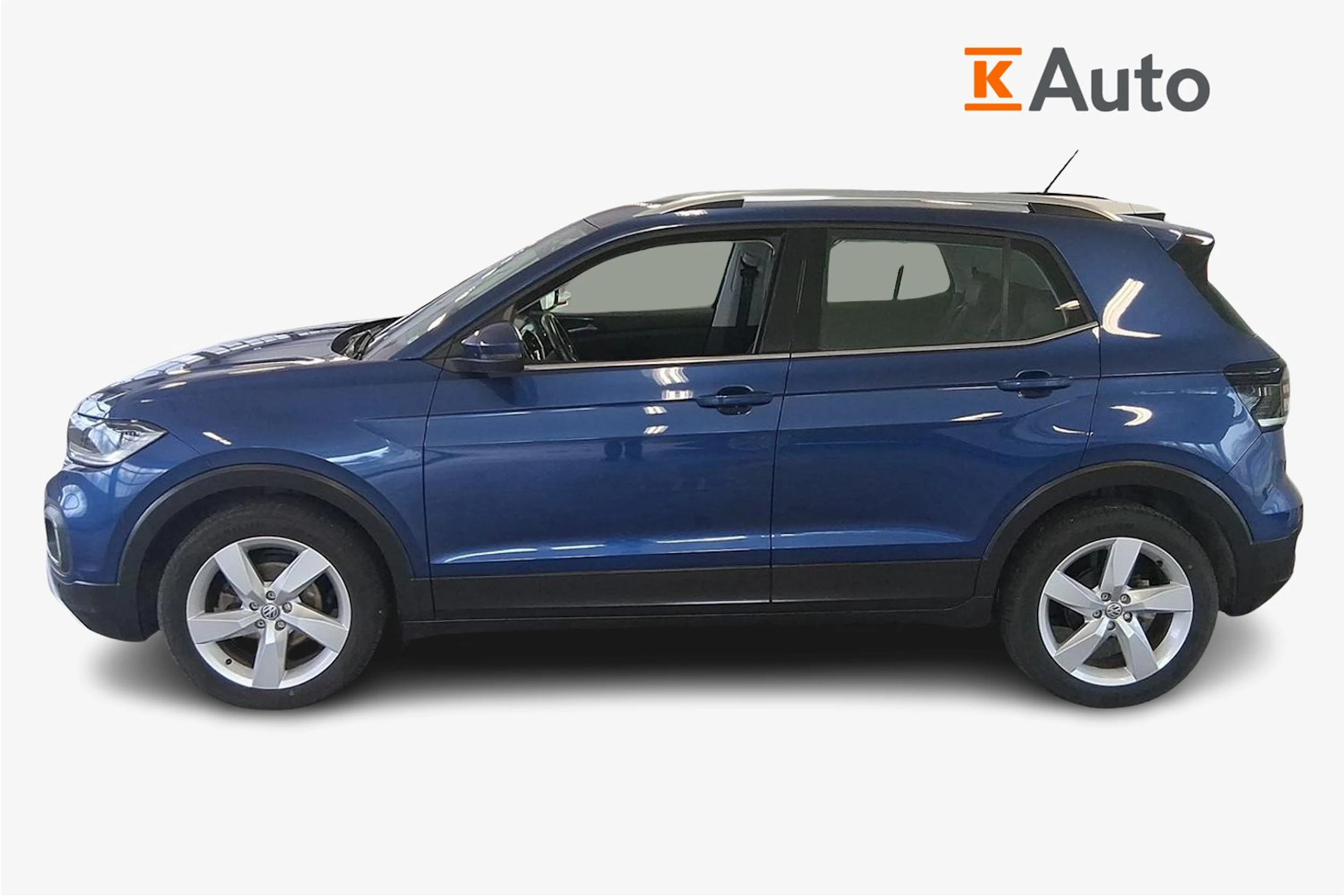 met. sininen Volkswagen T-Cross 2020 kuva 5.