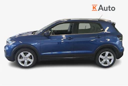 met. sininen Volkswagen T-Cross 2020 kuva 5.