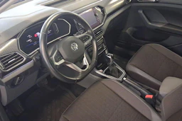 met. sininen Volkswagen T-Cross 2020 kuva 6.