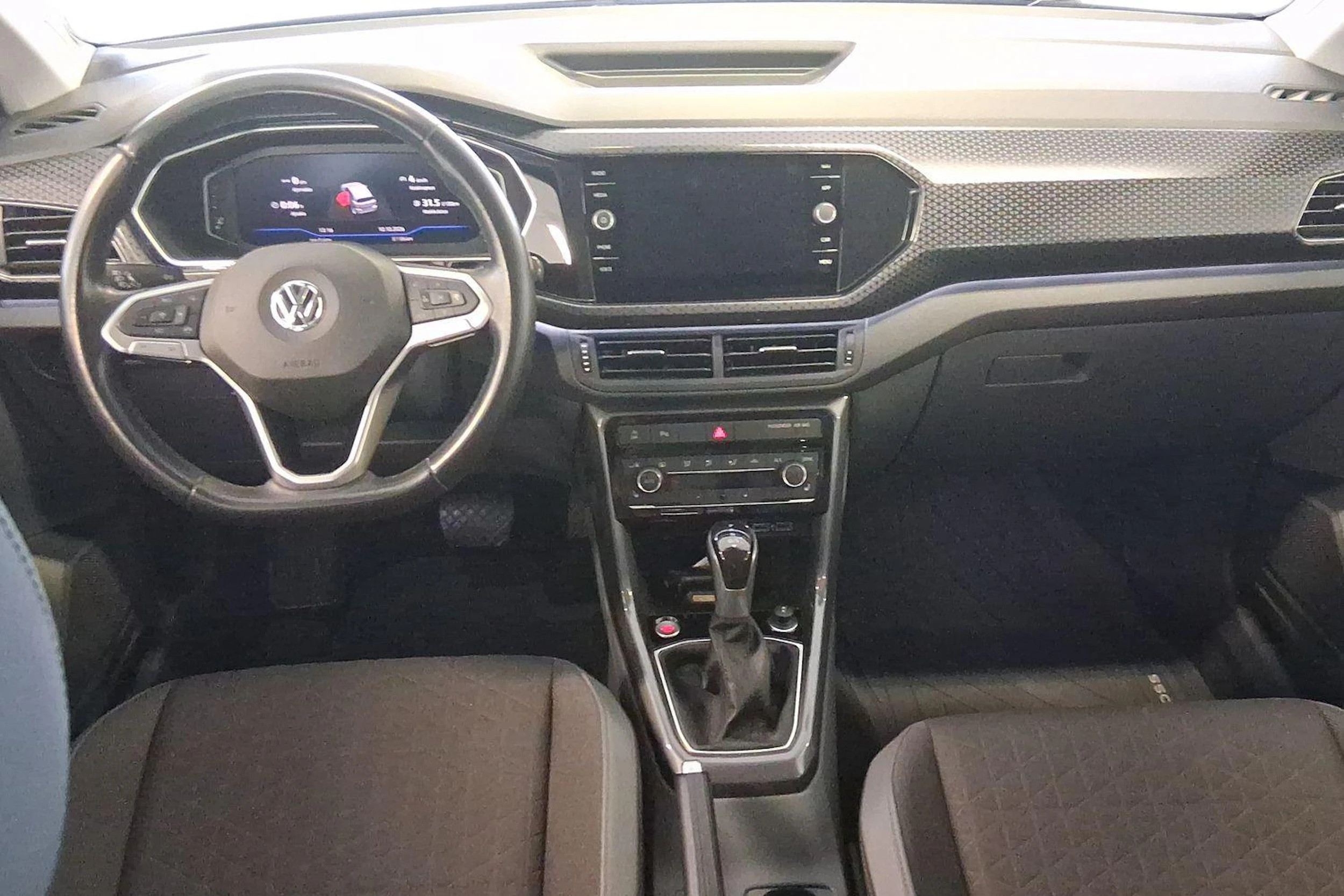 met. sininen Volkswagen T-Cross 2020 kuva 7.