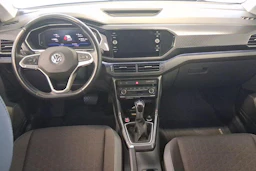 met. sininen Volkswagen T-Cross 2020 kuva 7.