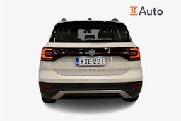 valkoinen Volkswagen T-Cross 2020 kuva 3.