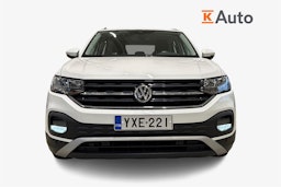 valkoinen Volkswagen T-Cross 2020 kuva 5.
