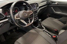 valkoinen Volkswagen T-Cross 2020 kuva 7.