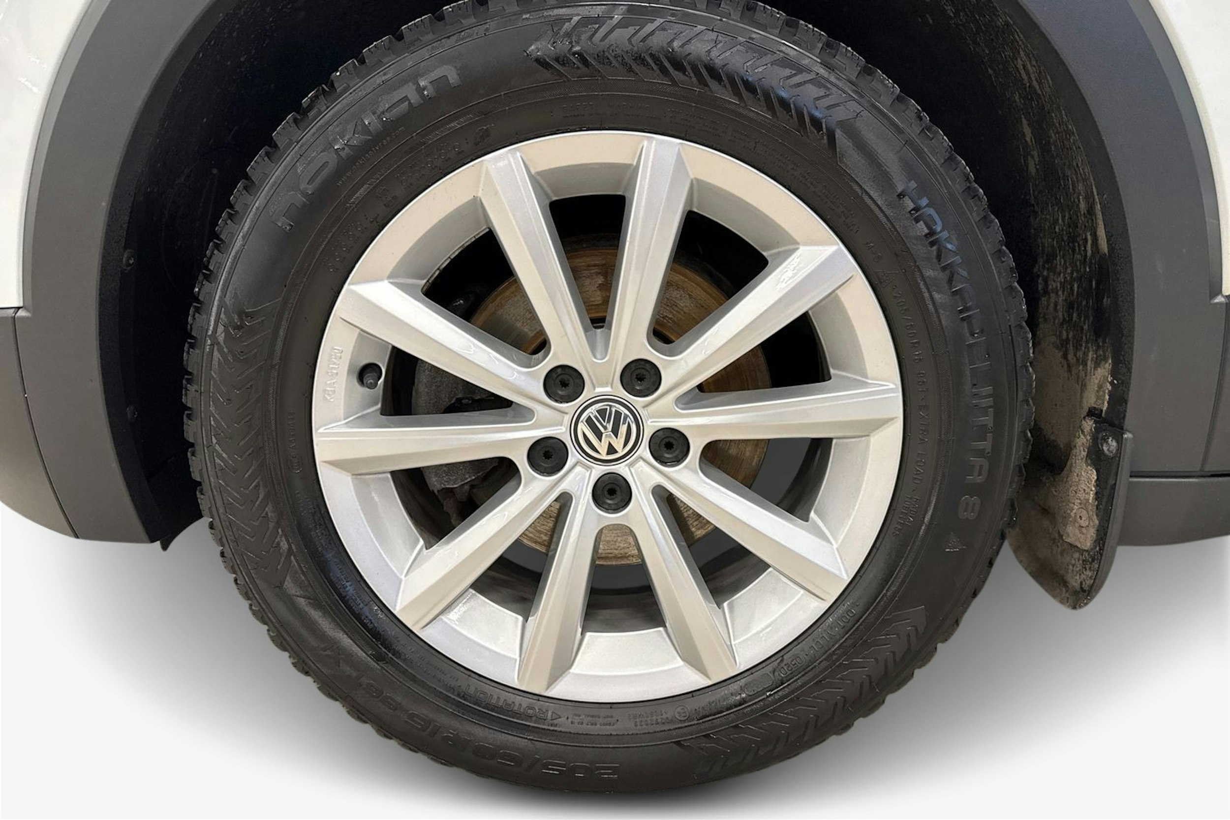 valkoinen Volkswagen T-Cross 2020 kuva 11.