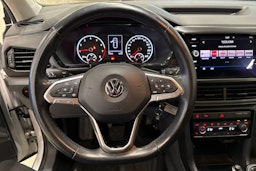 valkoinen Volkswagen T-Cross 2020 kuva 18.