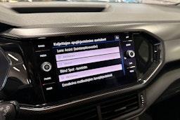 valkoinen Volkswagen T-Cross 2020 kuva 23.