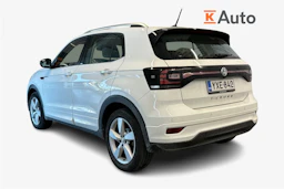 Valkoinen Volkswagen T-Cross 2020 kuva 2.