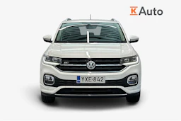 Valkoinen Volkswagen T-Cross 2020 kuva 4.