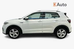 Valkoinen Volkswagen T-Cross 2020 kuva 5.