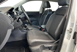 Valkoinen Volkswagen T-Cross 2020 kuva 9.